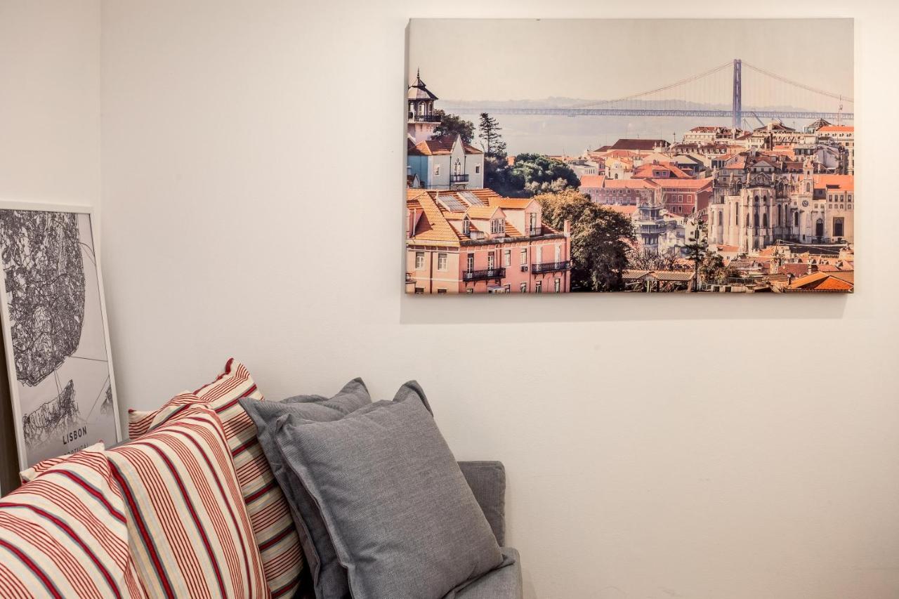 Cozy apartment in Lisbon's center! Buitenkant foto