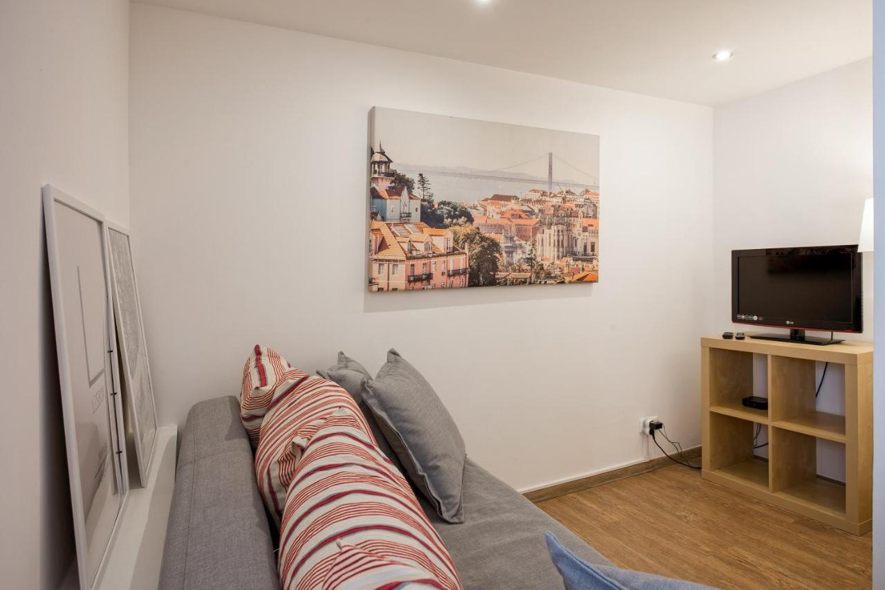 Cozy apartment in Lisbon's center! Buitenkant foto