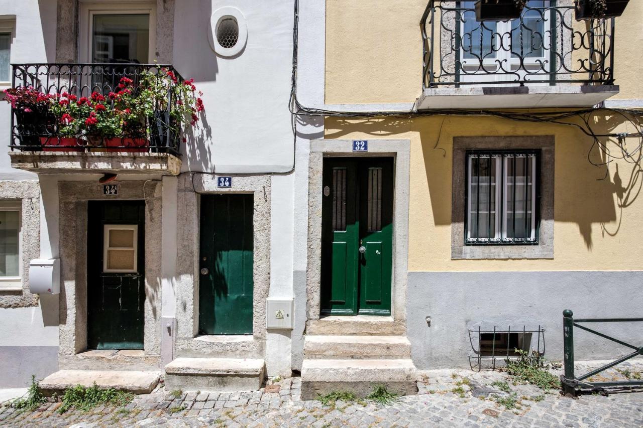 Cozy apartment in Lisbon's center! Buitenkant foto