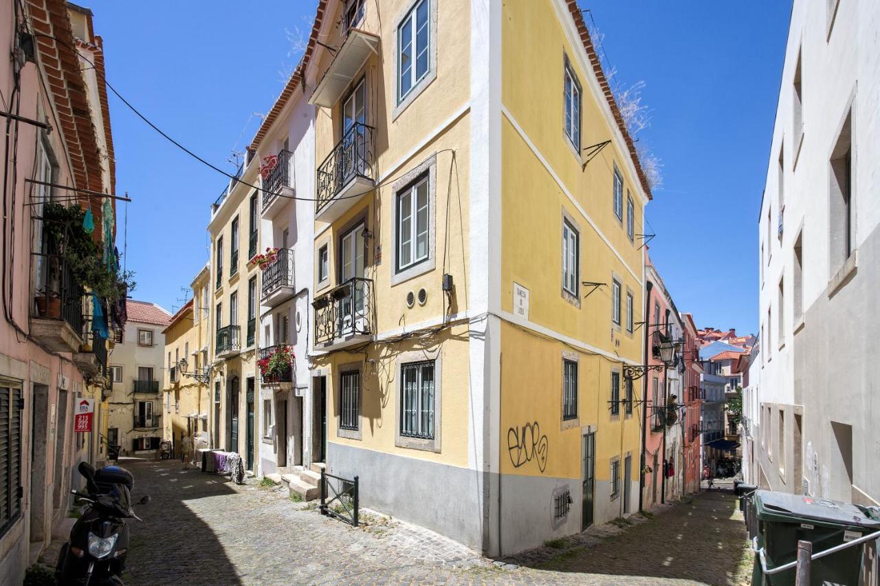 Cozy apartment in Lisbon's center! Buitenkant foto
